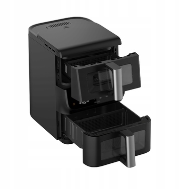 Аерофритюрниця 4Swiss ABB-225 з двома чашами, 2500 Вт, 10 л