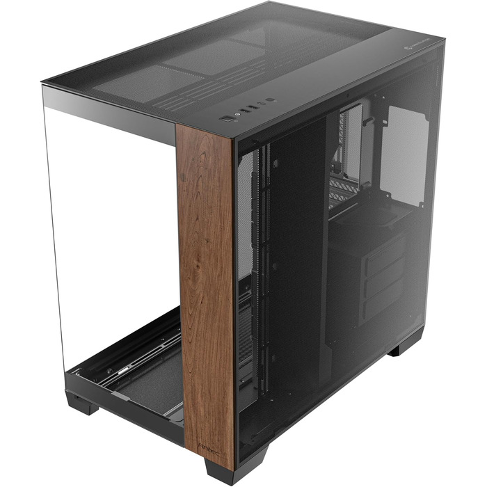 Корпус для ПК GEH Antec C8 Wood Full Tower чорного кольору