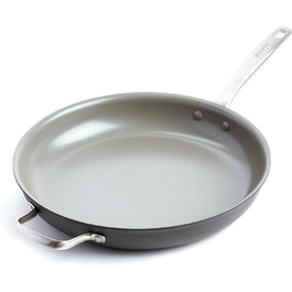 Набір сковорідок GreenPan Chatham: антипригарне покриття Ceramic, 25.4 см та 30.5 см, без PFAS, для плити та духовки, сірий