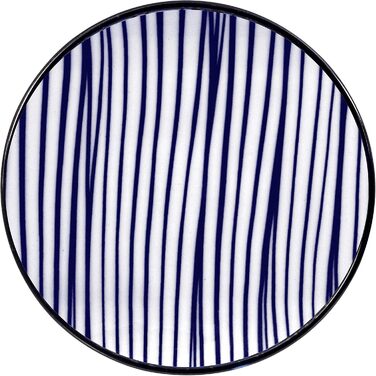 Набір для суші Tokyo Design Studio Nippon Blue (6 предметів), японський дизайн, порцеляна, блакитно-білий, з подарунковою упаковкою