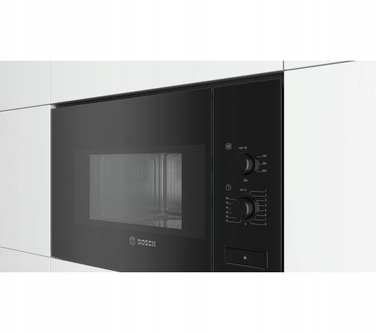 Вбудована мікрохвильова піч Bosch BFL520MB0