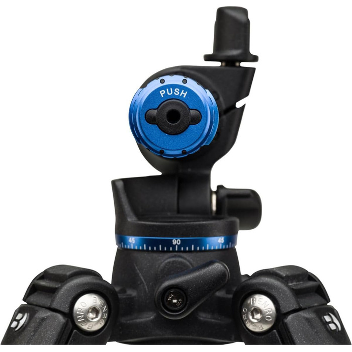 Алюмінієвий дорожній штатив Benro Travelline FGP18A (Aluminum, 2-Series, 4 секції)