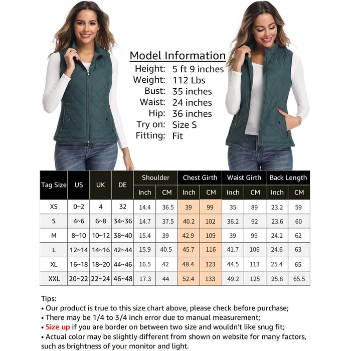 Жіноча жилетка LONGKING: легка, без рукавів, з капюшоном, для активного відпочинку, зелена