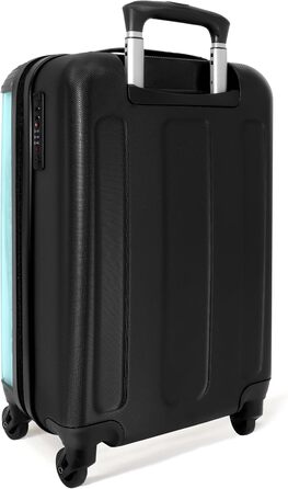 Дитячий валіза-роликовий колірний, 55x40x20 см, Handgepäck, персоналізований з іменем та ініціалами, легкий, для хлопчиків, з принтом 'Ренн-авто'