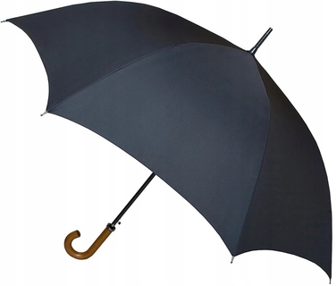 Автоматична парасолька F.P.Parasol, велика (XL), чорна, з чохлом
