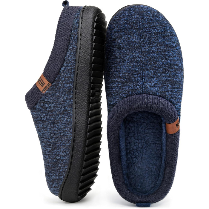 Чоловічі домашні тапочки MERRIMAC з Memory Foam, зручні та неслизькі