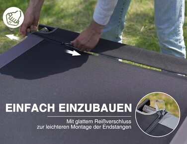 EVER ADVANCED Folding Bed - XXL Large & Wide