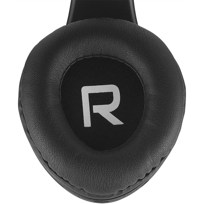 Дитячі навушники PowerLocus Bluetooth з обмеженням гучності 85dB, складні, з чохлом, Over-Ear, бездротові та з кабелем, з мікрофоном, підтримка Micro-SD, камуфляж (для телефону, ПК, планшета)