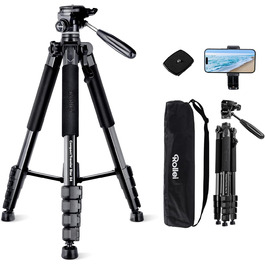 Штатив Rollei Compact Traveler Star S4, 188 см, легкий, з кульковою головкою для DSLR та смартфонів