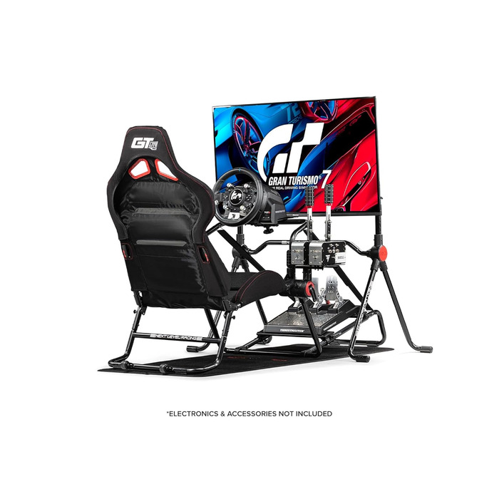 Next Level Racing GT Lite Pro: Складний гоночний кокпіт для реалістичного геймінгу