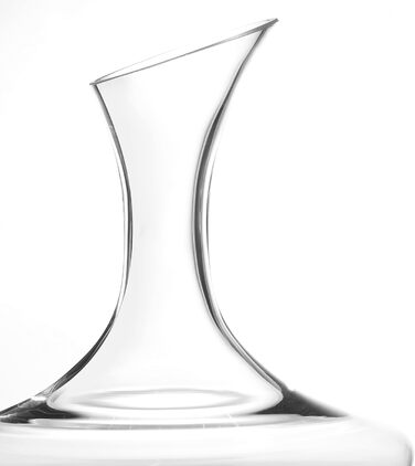 Leonardo Cheers Decanter, 1.3 l, Height 22.5 cm, Hand-blown clear glass, 027810