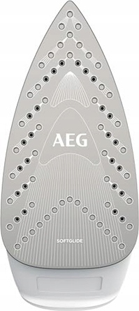 Праска AEG 2400 Вт, керамічна підошва, паровий удар 110 г, резервуар 250 мл, зелена