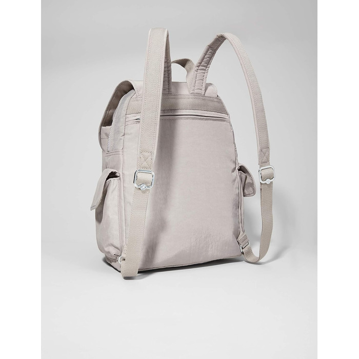 Міський рюкзак Kipling CITY PACK середній, сірий/коричневий