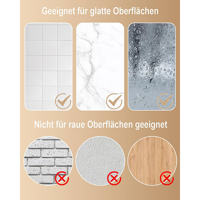 Дзеркальна поличка для душу кутова без свердління чорного кольору, 2 шт. з гачками для шампуню та мила, захист від іржі