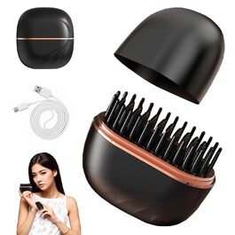 Міні випрямляч для волосся та бороди бездротовий, 160-200°C, 3 температурні режими, M5