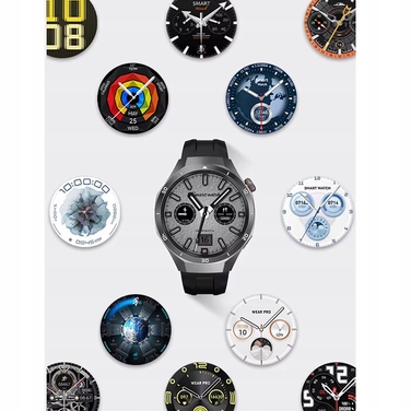 Смарт-годинник Smart-Trend GT59 Pro Active+, чорний