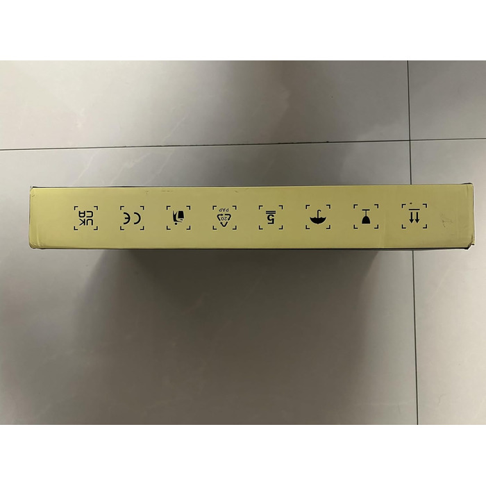 LIUBEI 3-Tier Toilet Shelf, Bathroom Shelf Space-Saving, White Bathroom Organizer Shower Shelf Easy Installation