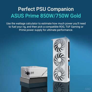 Відеокарта ASUS Prime GeForce RTX 5070 12GB GDDR7 OC Edition (біла, ігрова)