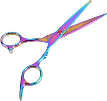 Набір для грумінгу домашніх тварин Oumefar: 5 штук, нержавіюча сталь, ножиці для собак та котів, інструменти для стрижки та вирівнювання шерсті