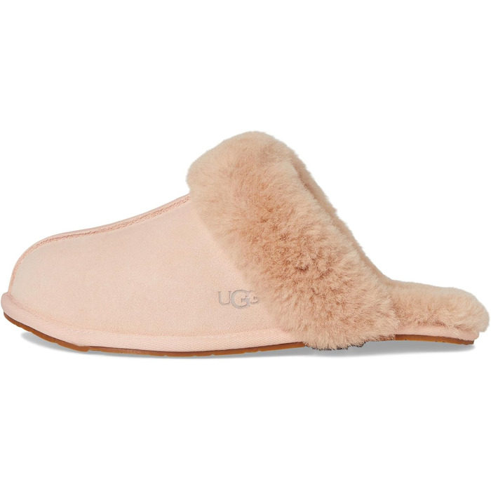 Жіночі домашні капці UGG Scuffette II Metallic Spots, бежевий (Beige Blush), розмір 36 EU