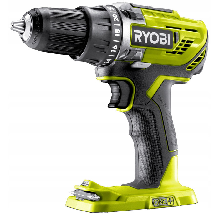 Акумуляторний ударний дриль-шурупокрут Ryobi 18 V 2 Ah 50 Nm