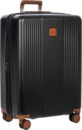 Чемодан на колесах Bric's Ferrara 67 см, чорний