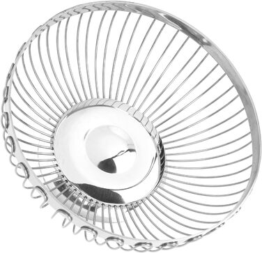 Німецька фруктова миска BFYDOAA з нержавіючої сталі, 24 см, для фруктів, овочів та закусок