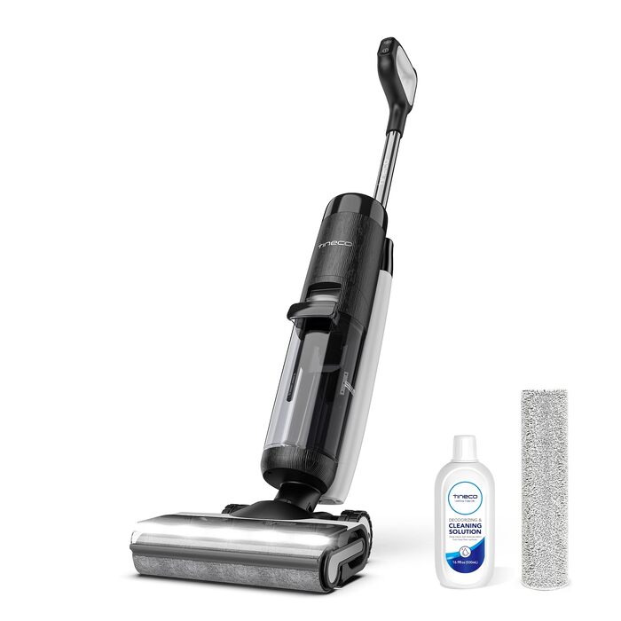 Вертикальний миючий пилосос Tineco Floor ONE S7 Pro з функцією FlashDry та системою DualBlock
