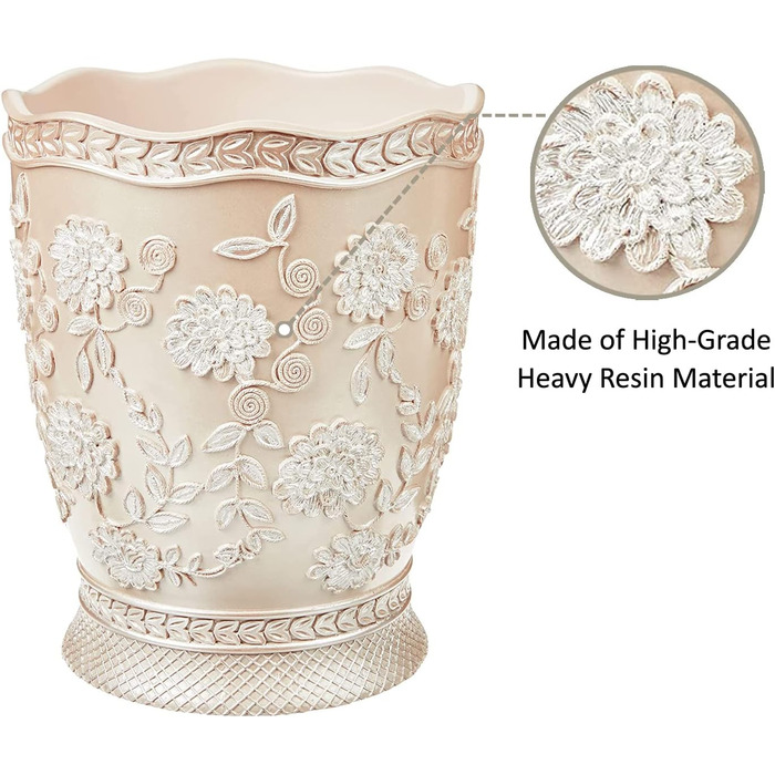 Набір аксесуарів для ванної кімнати Zahari Home Sinatra: мильниця, дозатор мила, тримач для зубних щіток, стаканчик, сміттєве відро та органайзер для серветок. Сучасний дизайн, блискуче мозаїчне скло, чорний колір