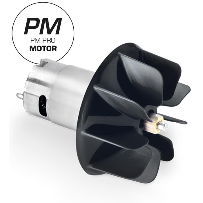 Професійний фен Valera Swiss Silent Jet Light 7500: потужний мотор PM-Pro, іонізація, 2000 Вт, чорний