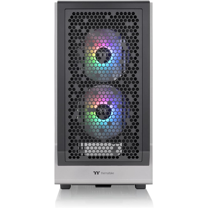 Корпус Thermaltake Ceres 300 TG ARGB Snow Mid-Tower ATX/E-ATX, білий, з 3-ма ARGB вентиляторами 140мм та загартованим склом
