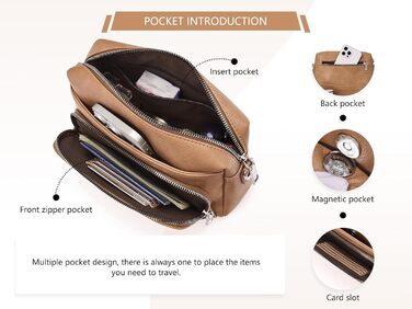 Сумка жіноча через плече MUIIKOLA крос-боді екошкіра жовто-хакі з регульованим ремінцем