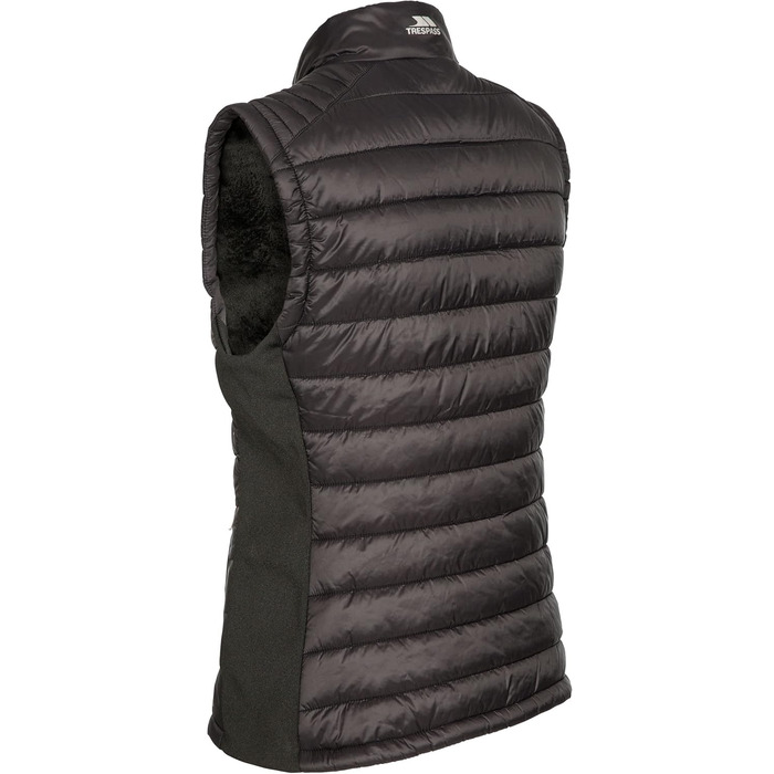 Жіночий жилет Trepa Elanora з наповнювачем, чорний (універсальний розмір)