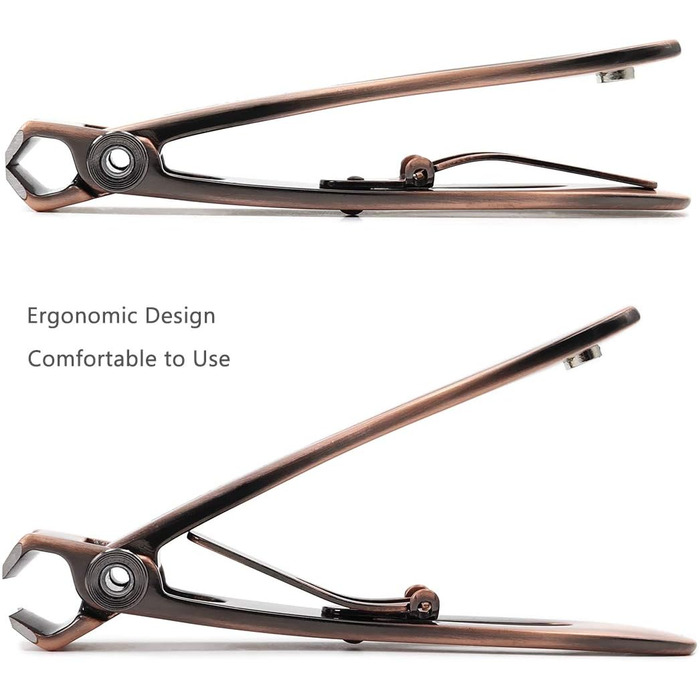 Набір для манікюру та педикюру SZQHT для товстих та врослих нігтів (Бронзовий)