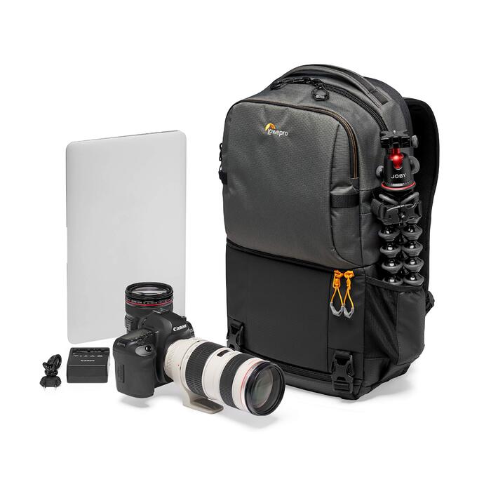 Сумка Lowepro BP 250 AW III сірого кольору для фотообладнання