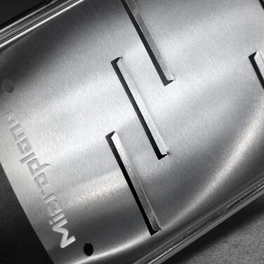 Терка Microplane для сиру, шоколаду та трюфелів (нержавіюча сталь, зелена) - Made in USA