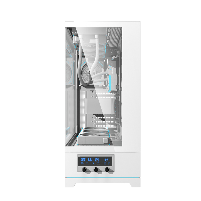 Корпус для ПК DarkFlash DY451L PRO ATX Midi Tower, скло, ігровий, ARGB