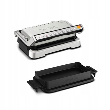 Електричний контактний гриль Tefal OptiGrill XL, розкладний, 2200 Вт