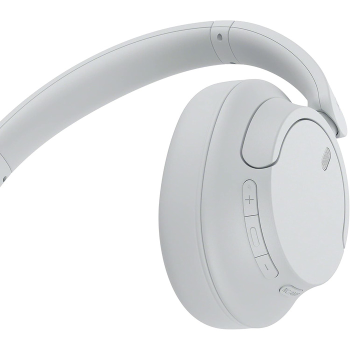 Бездротові Bluetooth-навушники Sony WH-CH720N з активним шумозаглушенням, до 50 годин автономної роботи, рожево-білий колір