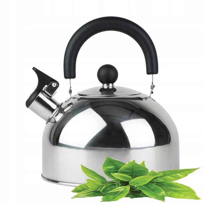 Класичний сталевий чайник Karl Hausmann, 1,5 л, сірий