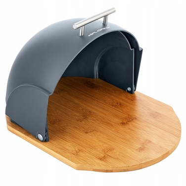 Хлібниця Helmet Florina, сіра, 37x26x22 см