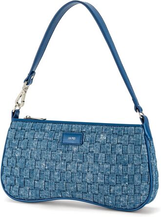 Сумка жіноча JW PEI Eva через плече з деніму - оригінальна та стильна