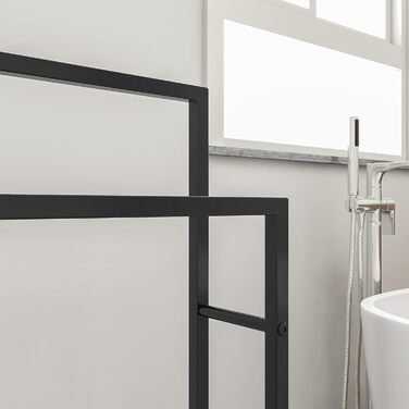 Сумка-організатор для рушників JURMERRY, чорний, двоярусна