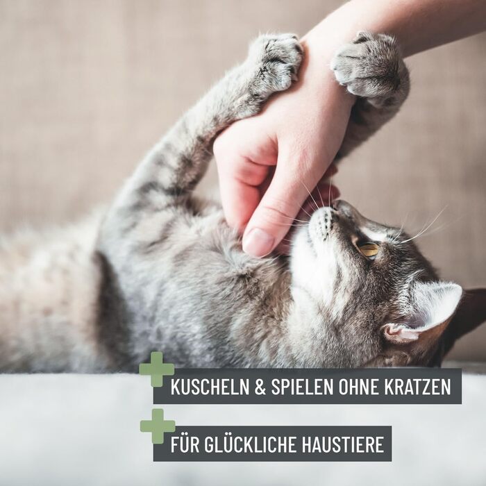 Ножиці ReaVET для обрізання кігтів котів, собак, цуценят та дрібних тварин - ідеальні для щільно прилеглих кігтів. Зручні, легкі та стабільні.