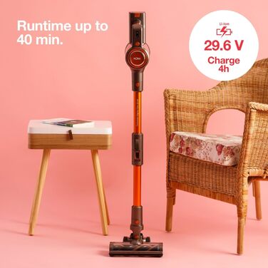 Електричний акумуляторний повітродув Solac Turbobat Digital Flex AE2515, 29.6V, 200W, металевий корпус, колір: мідний