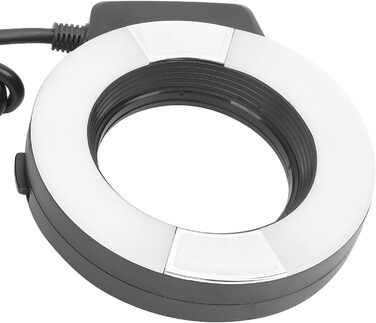 LED кільцева лампа Ringblitz з TTL та автофокусом для камер Nikon D7100, D7000, D5200, D5000, D3200, D3100, D90, D300S, D600