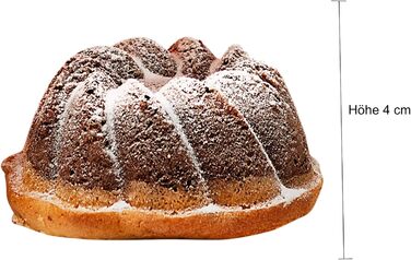 Форма для кексів Kaiser Inspiration, 9 кексів, 3 дизайни гугельхупф, антипригарне покриття, 38 x 27 см