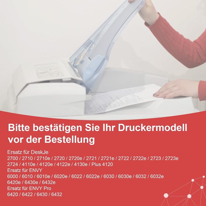 Картриджі 305XL (чорний та кольоровий) сумісні з HP Deskjet 2700, 2800, 4100, 4200, Envy 6000, 6400, комплект 2 шт.
