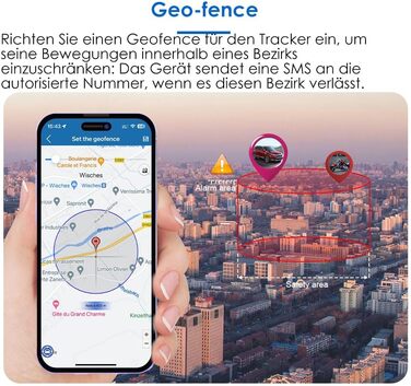 GPS-трекер TKMARS для авто без абонплати, 90 днів автономної роботи, оновлення позиції кожні 5 секунд, потужний магніт, водонепроникний, безкоштовний додаток, 5000 мА·год (TK903 4G 1500 мА·год)