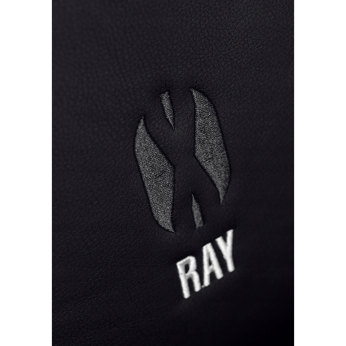 Ігрове крісло Diablo Chairs Diablo X-Ray L, екошкіра, чорне